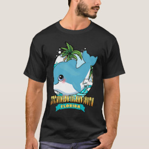 HUTCHINSON ISLAND SÜDFLORIDA Niedlich Baby Dolphin T-Shirt