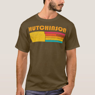 Hutchinson Kansas Vintag Distressed Souvenir T-Shirt