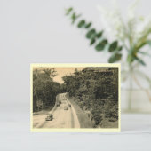 Hutchinson River Pkwy, New Rochelle, New Vintag Postkarte (Stehend Vorderseite)