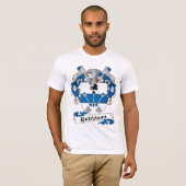 Hutchison-Familienwappen T-Shirt (Vorne ganz)