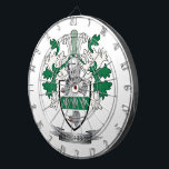 Hutchison-Familienwappen-Wappen Dartscheibe<br><div class="desc">Hutchison-Familienwappen und Scottishhutchison-Wappen. Für Männer mit dem Hutchison-Familiennamen und für Frauen mit den Hutchison-Nachnamen. Klicken Sie an unseren Speicher: "Hutchison-Familienwappen",  zum aller unserer Entwürfe zu sehen,  den Hutchison-Familiennamen zu kennzeichnen.</div>