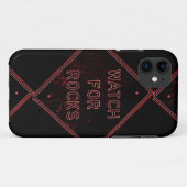 Hüte auf den Felsen Case-Mate iPhone Hülle (Rückseite (Horizontal))