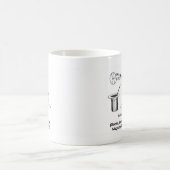 Hüte des Apothekers Kaffeetasse (Mittel)