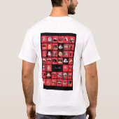Hüte des Mac T-Shirt (Rückseite)