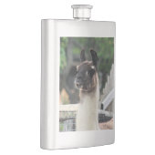 Hüte dich vor dem Lama! Flachmann (Rechts)