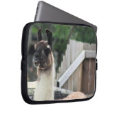 Hüte dich vor dem Lama! Laptopschutzhülle (Vorne Rechts)