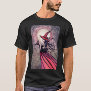 Hüte dich vor dem Rot gefleckten Eulen T-Shirt