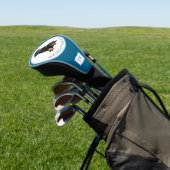 Hüte dich vor dem struppigen Golfkopf-Schutz Golf Headcover (In SItu)
