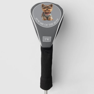 Hüte dich vor der Custom Golf-Schlägerabdeckung Ru Golf Headcover