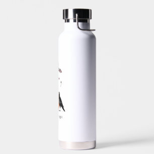Hüte dich vor der gruseligen Nonne in der Nacht Trinkflasche