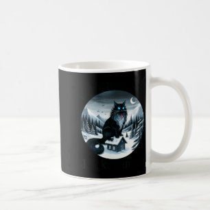 Hüte dich vor der Jolakotturinn Weihnachtskatze Is Kaffeetasse