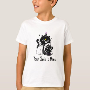Hüte dich vor der Nacht, Kind. alle Katzen sind sc T-Shirt