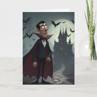 Hüte dich vor glatten Vampiren Karte