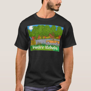 Hüte dich vor Rebobs Napa Valley Legend Flying Mon T-Shirt