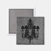 Hüte n Leuchter ~ Magnet (Vorderseite/Rückseite)