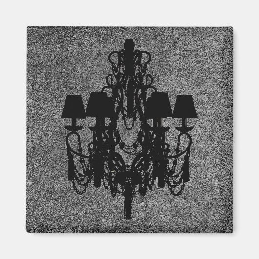 Hüte n Leuchter ~ Magnet (Vorne)