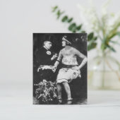 Hüte und Tattoos Postkarte (Stehend Vorderseite)