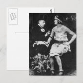 Hüte und Tattoos Postkarte (Vorne/Hinten)
