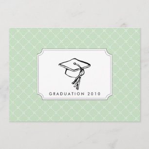 {Hüte weg zu Ihnen} Abschlusseinladung Einladung