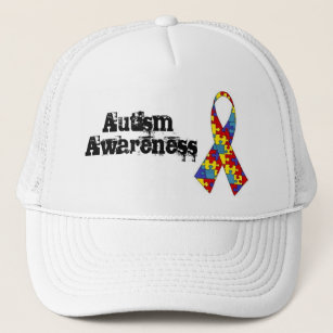 Hüte weg zum Autismus-Bewusstsein Truckerkappe