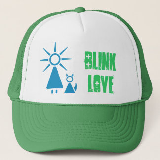 Hüte weg zur Liebe Truckerkappe