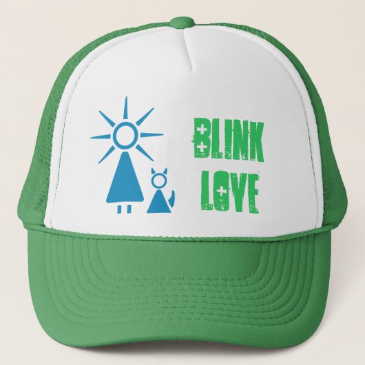 Hüte weg zur Liebe Truckerkappe (Vorderseite)