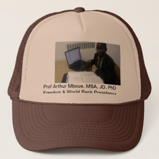 Hüte, Weltbank-Vorsitzkampagne Truckerkappe