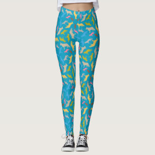 Hütehund Minimal Silhouette Schäferhund Leggings