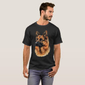 HÜTEHUND T-Shirt (Vorne ganz)