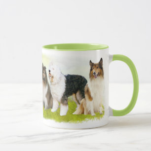 Hütehunde - Collie, Bobtail und Co. Tasse