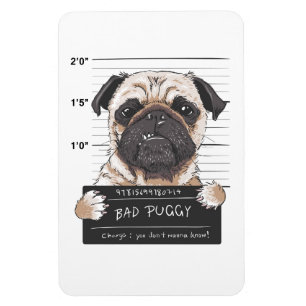 Hüten Sie sich vor dem Hund Magnet