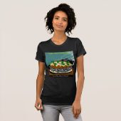 Hüten Sie sich vor den Chives von Starch Funny Pot T-Shirt (Vorne ganz)