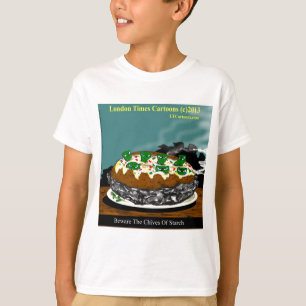 Hüten Sie sich vor den Chives von Starch Funny Pot T-Shirt