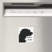 Hüten Sie sich vor Hund Magnet (In Situ (Geschirrspüler))