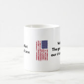 Hüter der alten Veteranen-Tasse Kaffeetasse (Mittel)