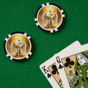 Hüter der Dämmerung – Der weißgeflügelte Wolf.  Pokerchips