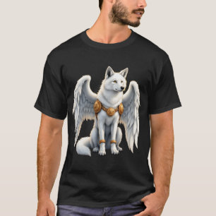 Hüter der Dämmerung – Der weißgeflügelte Wolf.  T-Shirt