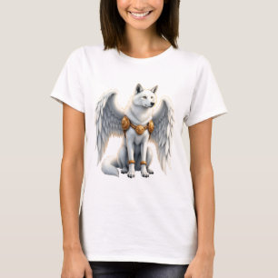 Hüter der Dämmerung – Der weißgeflügelte Wolf. T-Shirt