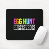 Hüter der Eierjagd Funny Egg Jagd Party Mama Da Mousepad (Mit Mouse)