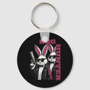 Hüter der Eierjagd Jagd Party Mama Vater Gewehre Schlüsselanhänger