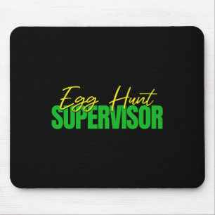 Hüter der Eierjagd - Ostereier Kinder Party Mama D Mousepad