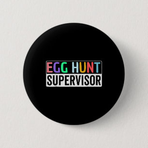 Hüter der Eierjagd Party Mama Vater Fami Button