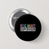 Hüter der Eierjagd Party Mama Vater Fami Button (Vorne & Hinten)