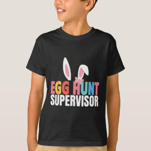 Hüter der Eierjagd Party Mama Vater Fami T-Shirt