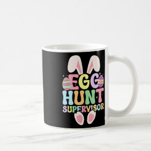 Hüter der Eierjagd Retro Ei Jagd Party Mama Da Kaffeetasse