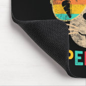 Hüter der Eierjagd Retro Ei Jagd Party Mama Da Mousepad (Ecke)