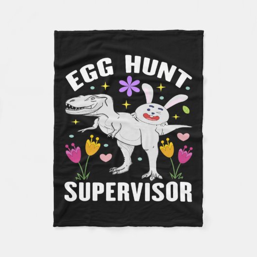 Hüter der Eierjagd und Mamas der Eierjagd Fleecedecke (Vorderseite)