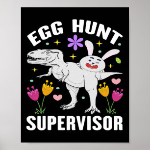 Hüter der Eierjagd und Mamas der Eierjagd Poster