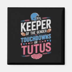 Hüter der Gender-Touchdowns oder Tutus Gender Ba Magnet