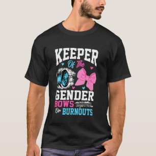 Hüter der Geschlechter-Ausbrenner oder Bows-Famili T-Shirt